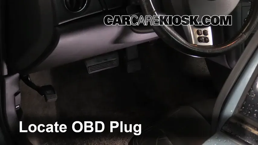 2007 Pontiac Grand Prix 3.8L V6 Check Engine Light